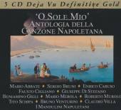 VARIOUS  - 5xCD O SOLE MIO-NAPOLI