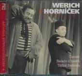 WERICH JAN HORNICEK MIROSLAV  - 2xCD PREDSCENY (2CD)