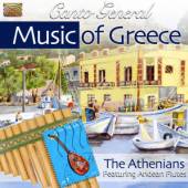 ATHENIANS  - CD MUSIC OF GREECE