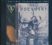 R.E.M.  - CD DOCUMENT