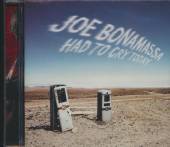 BONAMASSA JOE  - CD HAD TO CRY TODAY ..