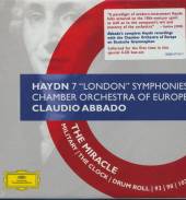 ABBADO CLAUDIO - CHAMBER ORCHE  - 4xCD HAYDN - 7 LONDON SYMPHONIES