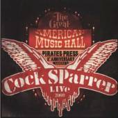 COCK SPARRER  - CD+DVD BACK IN SF 2009 (CD+DVD)