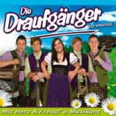 DRAUFGAENGER  - CD MIT HERZ & FREUD' A MUSIK