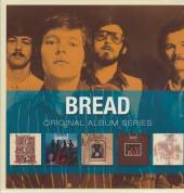 BREAD  - 5xCD ORIGINAL ALBUM SERIES