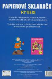  Papierové skladačky – Rytieri (so samolepkami) - supershop.sk