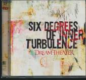 DREAM THEATER  - 2xCD SIX DEGREES OF INNER TURBULENC
