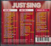  KARAOKE - JUST SING [2CD+DVD] - suprshop.cz