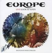 EUROPE  - 4xCD LIVE LOOK AT EDEN