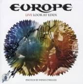 EUROPE  - 2xCDD LIVE LOOK AT EDEN LTD. BOOK