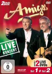 AMIGOS  - 2xDVD LIVEKONZERT-TEIL 1 & 2