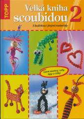  TOPP - VEĽKÁ KNIHA SCOUBIDOU 2 - supershop.sk