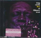 CURTIS KING  - CD LIVE AT FILLMORE WEST