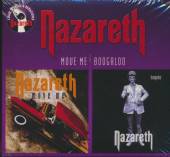 NAZARETH  - 2xCD MOVE ME/BOOGALOO
