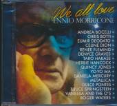 VARIOUS  - CD WE ALL LOVE ENNIO MORRICO
