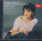 CECHOVA JITKA  - CD SMETANA : KLAVIRN..