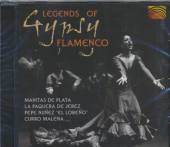 VARIOUS  - CD LEGENDS OF GYPSY FLAMENCO