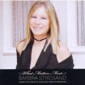  WHAT MATTERS MOST:BARBRA. - suprshop.cz