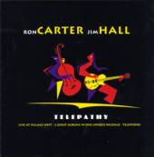 CARTER RON / HALL JIM  - CD TELEPATHY