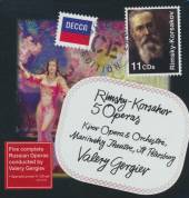 RIMSKY-KORSAKOV N.  - 11xCD 5 OPERAS -COLLECTORS EDIT
