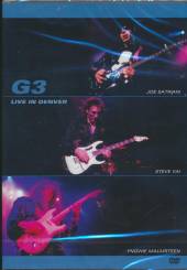 G3 SATRIANI/VAI/MALMSTEEN  - DVD G3 LIVE IN DENVER