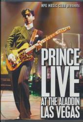 PRINCE  - DVD LIVE AT THE ALADIN...
