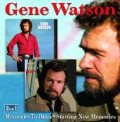 WATSON GENE  - CD MEMORIES TO..