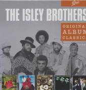 ISLEY BROTHERS  - 5xCD ORIGINAL ALBUM CLASSICS