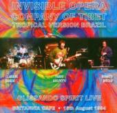 INVISIBLE OPERA COMPANY  - CD GLISSANDO SPIRIT LIVE 94