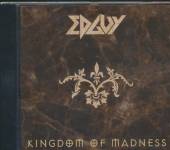 EDGUY  - CD KINGDOM OF MADNESS (ARG)