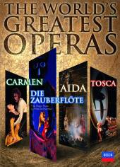 VARIOUS  - 6xDVD WORLD'S GREATEST OPERAS