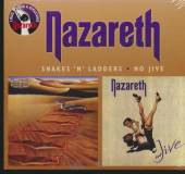 NAZARETH  - 2xCD SNAKES'N LADDERS/NO JIVE