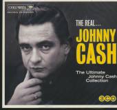 CASH JOHNNY  - 3xCD REAL... JOHNNY CASH
