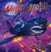 WHITE WIZZARD  - CD FLYING TIGERS