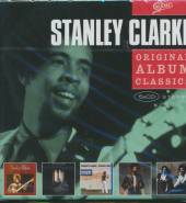 CLARKE STANLEY  - 5xCD ORIGINAL ALBUM CLASSICS