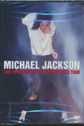JACKSON MICHAEL  - DVD LIVE IN BUCHAREST - THE DANGE