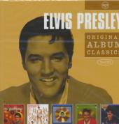 PRESLEY ELVIS  - 5xCD ORIGINAL ALBUM CLASSICS2