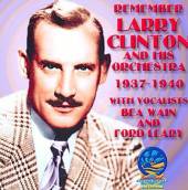 LARRY CLINTON & HIS ORCHESTRA  - CD REMEMBER ME?