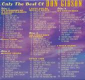  ONLY THE BEST OF DON GIBSON - supershop.sk