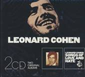 COHEN LEONARD  - CD SONGS OF LEONARD COHEN