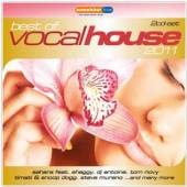 VARIOUS  - 2xCD BEST OF VOCAL HOUSE 2011