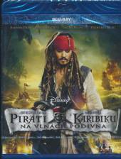  PIRATI Z KARIBIKU: NA VLNACH PODIVNA BD [BLURAY] - supershop.sk