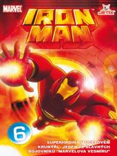  Iron Man 06 - MARVEL DVD - suprshop.cz