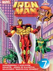  iron man 07 - MARVEL DVD - supershop.sk