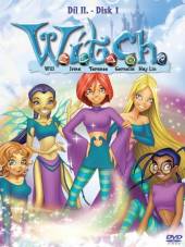  W.I.T.C.H 2.série - disk 1 (W.I.T.C.H. Vol 2 - Disc 1) - supershop.sk