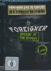 FOREIGNER  - DVD ROCKIN' AT THE RYMAN