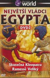  Největší vládci Egypta 2 (The Great Egyptian) DVD - supershop.sk