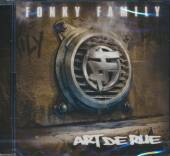 FONKY FAMILY  - CD ART DE RUE