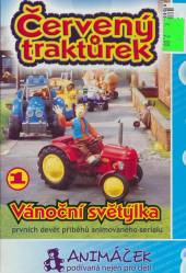  Červený traktůrek 1 - Vánoční světýlka (Little Red Tractor) DVD - supershop.sk