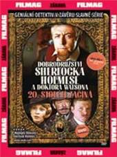  Dobrodružství Sherlocka Holmese a doktora Watsona: 20. století začíná DVD (Dvadtsatyj věk načinajetsja) - supershop.sk